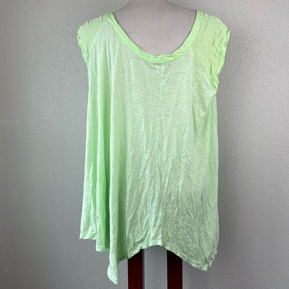 NWOT Linen Blend Tunic Top Size XS - Picture 5 of 8